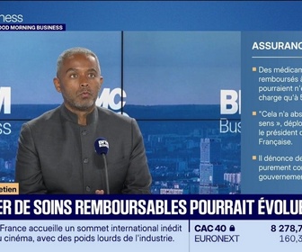 Replay Le grand entretien - Éric Chenut (Fédération nationale de la Mutualité Française) : Le panier de soins remboursables pourrait évoluer - 07/09