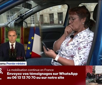 Replay BFM Première - Sébastien Lecornu annonce la libération de 10 millions de barils de gazole sur trois mois, permettant une baisse de 12 à 15 centimes du prix du litre à la pompe