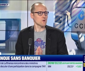 Replay Culture IA : Une banque sans banquier, par Anthony Morel - 03/09