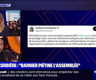 Replay Perrine jusqu'à minuit - Budget : Barnier vers un probable 49.3 - 14/11