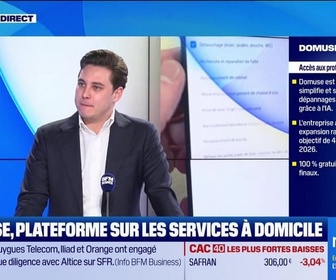 Replay Le Pitch : Domuse, plateforme sur les services à domicile - 23/01