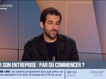 Replay Les émissions partenaires - Créer son entreprise : par où commencer ? - 20/10