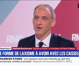 Replay Face à Face - Débordements après le sacre du PSG: Il faut refaire France, déclare Raphaël Glucksmann