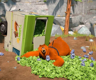 Replay Grizzy et les lemmings - Ours aléatoire