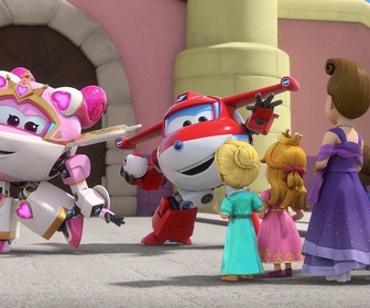 Replay Super Wings - Le château aux mystères