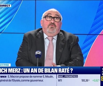 Replay Face à Lechypre - Emmanuel Lechypre face à Jean-Marc Daniel : Friedrich Merz, un an de bilan raté ? - 06/05