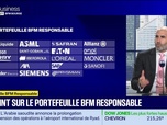 Replay BFM Bourse - Le portefeuille BFM-Responsable : Nouvelle semaine de surperformance - 12/10