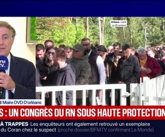 Replay 100% Mabrouk - Congrès du RN à Orléans sous haute protection: On a eu 0 trouble, 0 heurt, 0 casse, se félicite le maire DVD Serge Grouard