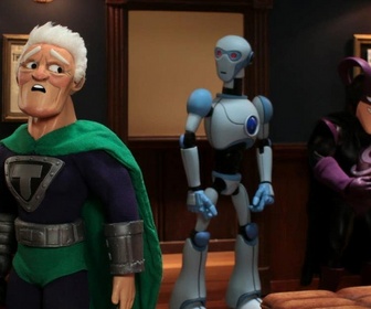 Replay Supermansion - S2 E7 - Le dossier Gurman