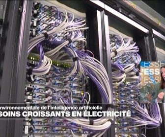 Replay Élément Terre, la quotidienne - Empreinte environnementale de l'IA : des besoins croissants en électricité