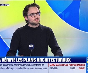 Replay Good Morning Business - Le Pitch : Freeda vérifie les plans architecturaux - 10/11