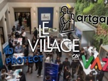 Replay Le Village Start Up - Village Startup octobre 2023 : Vazy, IdProtect, Artgapi
