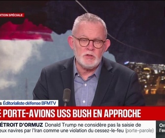 Replay Les émissions spéciales - Édition Spéciale - Guerre au Moyen-Orient : navires attaqués à Ormuz, la guerre relancée ? - 22/04