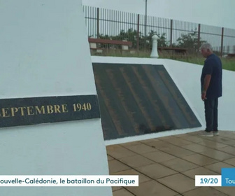 Replay Les dossiers d'ICI - DOSSIER - Nouvelle Calédonie, le bataillon du Pacifique