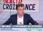 Replay Objectif Croissance - Jérôme Paccalin (Profit Implement) : Profit Implement, la performance des entreprises – 20/09