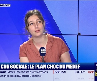 Replay Les Experts : TVA ou CSG sociale, le plan choc du Medef - 22/06