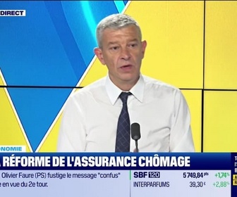 Replay Doze d'économie : Exit la réforme de l'assurance chômage - 01/07