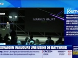 Replay Good Morning Business - Volkswagen inaugure une usine de batteries en Espagne