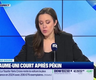 Replay Le monde qui bouge - Caroline Loyer : Le Royaume-Uni court après Pékin - 14/01