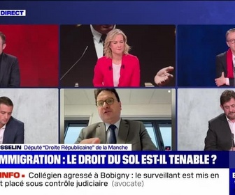 Replay BFM Story - Story 3 : Immigration, Bayrou veut un débat plus large - 07/02