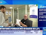 Replay Good Morning Business - Intentions d'embauches en baisse de 6,5%