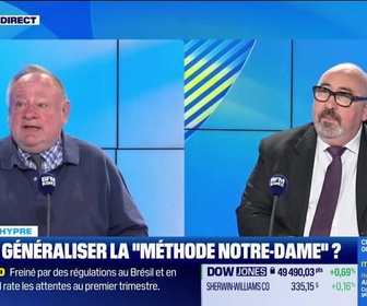 Replay Face à Lechypre - Emmanuel Lechypre face à Jean-Marc Daniel : Faut-il généraliser la méthode Notre-Dame ? - 23/04