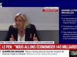 Replay 100% Mabrouk - Le Pen : Nous allons économiser 140 milliards - 14/10