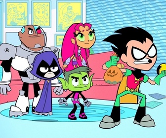 Replay Teen Titans Go ! - S4 E2 - Halloween contre Noël