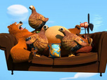 Replay Grizzy et les lemmings - Ours en l'air