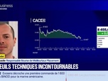 Replay BFM Bourse - Les seuils techniques incontournables sur les marchés et les valeurs - 25/08