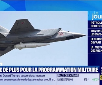 Replay Good Morning Business - Loi de programmation militaire : actualisation en Conseil des ministres