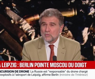 Replay Marschall Truchot : Drones à Leipzig, Berlin pointe du doigt Moscou - 01/09