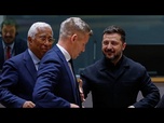 Replay L'UE avance sur l'adhésion de l'Ukraine, Budapest lève son veto