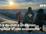 Replay ROBIN DE BFM - Un hélicoptère utilisé pour déclencher des avalanches préventives