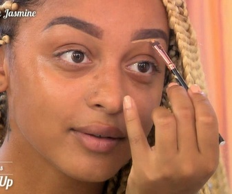 Replay Les reines du make-up spéciale Milla Jasmine - J5 : Léa