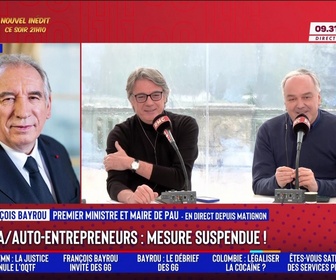 Replay Les Grandes Gueules - Invité : François Bayrou