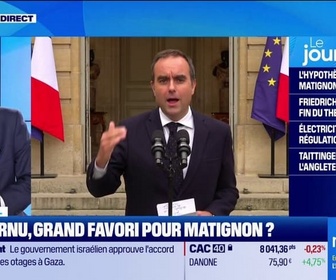 Replay Good Morning Business - Qui est le grand favori pour Matignon ?