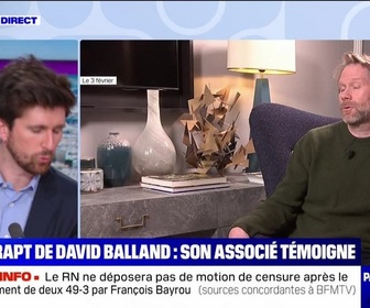 Replay Parlons info ! - Rapt de David Balland : son associé témoigne - 04/02