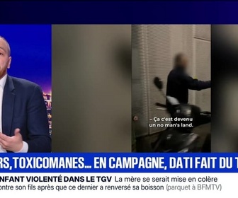 Replay BFM Grand Soir - En campagne, Dati à la rencontre des toxicomanes - 07/12
