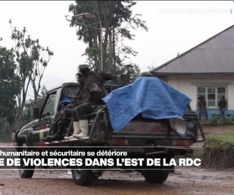 Replay Journal de l'Afrique - Nouvelles nominations dans un contexte de montées de violence dans l'est de la RDC