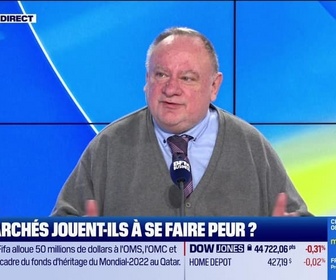 Replay Le débat - Nicolas Doze face à Jean-Marc Daniel : Les marchés jouent-ils à se faire peur ? - 28/11