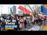 Replay Europe Today : Les négociations nucléaires entre les Etats-Unis et l'Iran reprennent à Genève