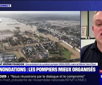 Replay BFM Story - Story 3 : Trois départements placés en vigilance rouge crues par Météo France - 28/01