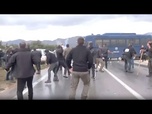 Replay Grèce: heurts entre agriculteurs et police, protestations contre les retards des aides de l'UE