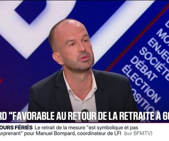 Replay BFM Politique - Sébastien Lecornu à Matignon: Ce Premier ministre est illégitime, estime Manuel Bompard (LFI), évoquant le score du camp présidentiel aux législatives de 2024