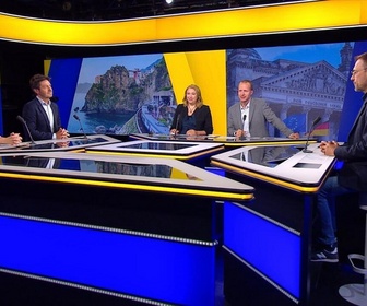 Replay Ici l'Europe - Une rentrée européenne périlleuse : l'Europe au défi de son impuissance