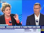 Replay Good Morning Business - Le Grand entretien : Calogena, dossier déposé à l'ASN pour son SMR - 08/11