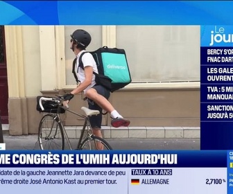 Replay Good Morning Business - La restauration réclame une baisse de TVA