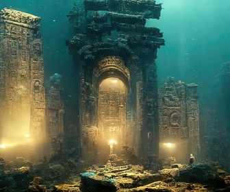 Replay Phénomènes vus de l'espace - S6E3 - La cité perdue de l'Atlantide