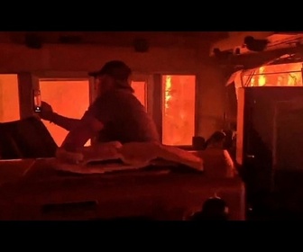 Replay Canada : l'équipage d'un train échappe aux flammes près d'Armstrong, Ontario